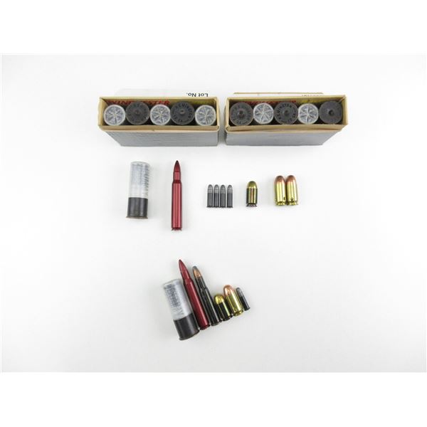 ASSORTED DUMMY RNDS LOT