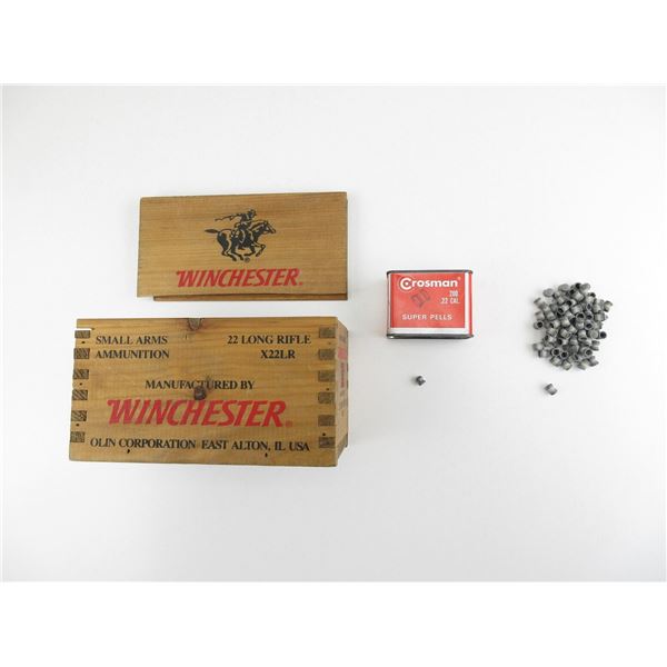 ASSORTED .22 PELLETS LOT