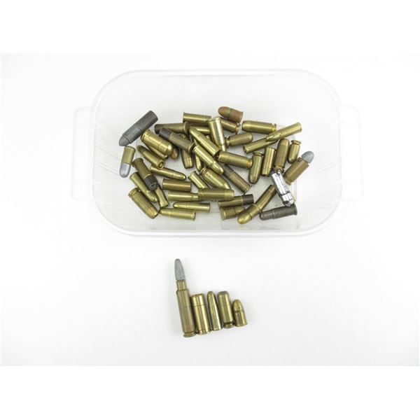 ASSORTED TOY CARTRIDGES LOT