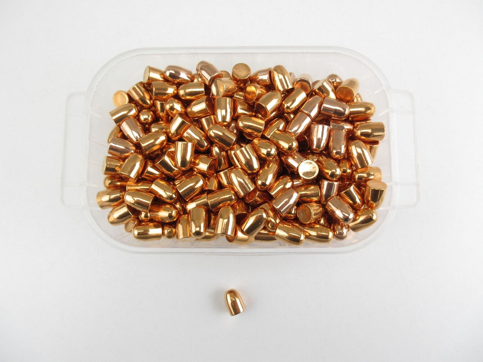 ASSORTED .45 CALIBER BULLETS