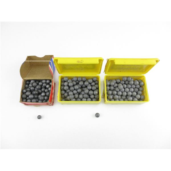 ASSORTED LEAD BALLS LOT