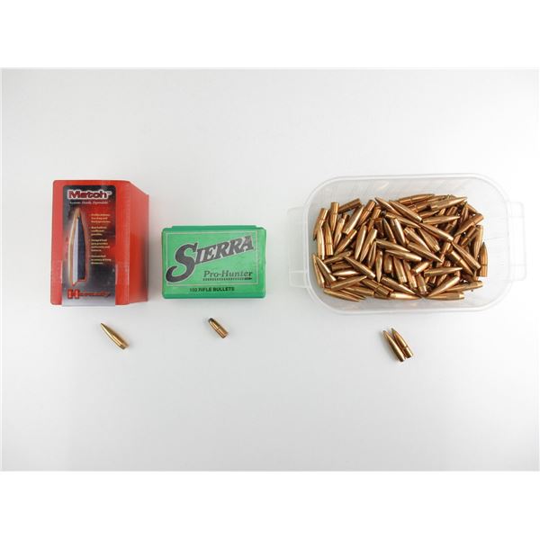 ASSORTED .30 CAL BULLETS LOT