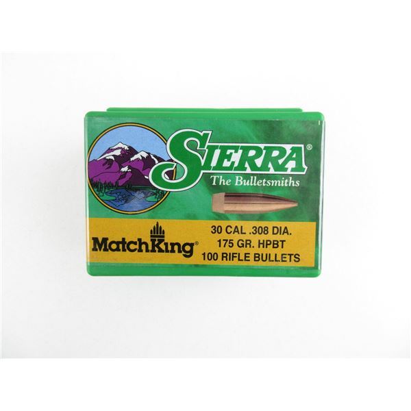 SIERRA .30 CAL RIFLE BULLETS