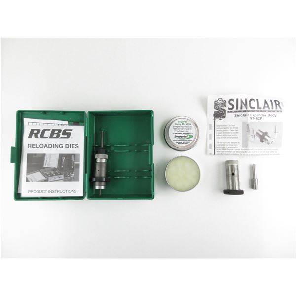 ASSORTED RELOADING ACCESSORIES LOT