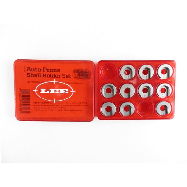 LEE HAND PRIMING TOOL SHELL HOLDER SET