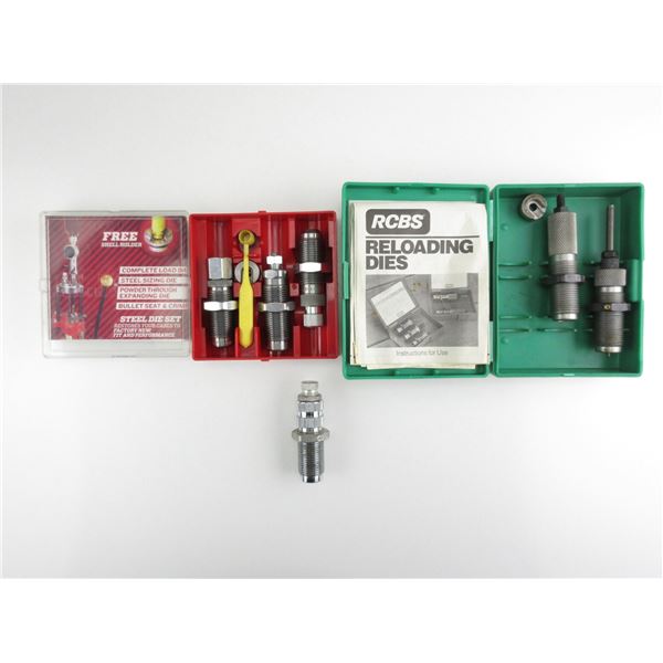 ASSORTED RIFLE RELOADING DIES LOT