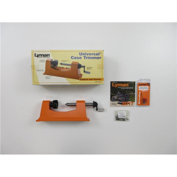 LYMAN UNIVERSAL CASE TRIMMER