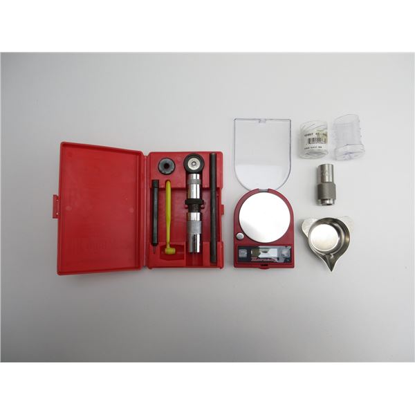 LEE .308 WIN RELOADING KIT / CASE GAUGE AND SCALE LOT - Switzer's ...