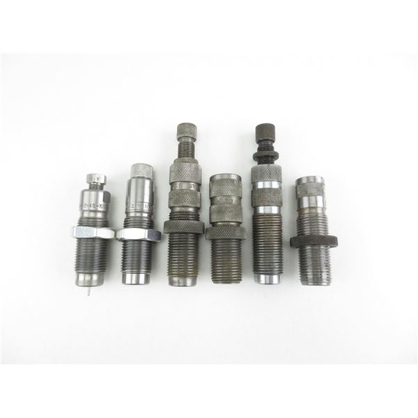ASSORTED RIFLE RELOADING DIES LOT