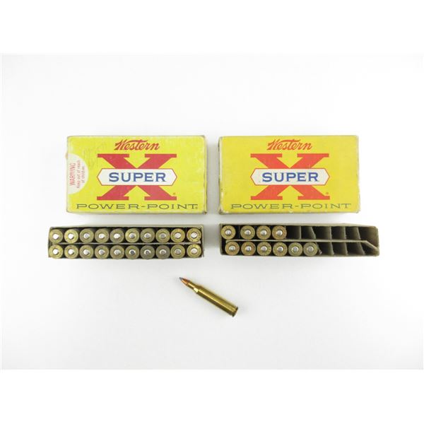 COLLECTIBLE .257 ROBERTS AMMO LOT