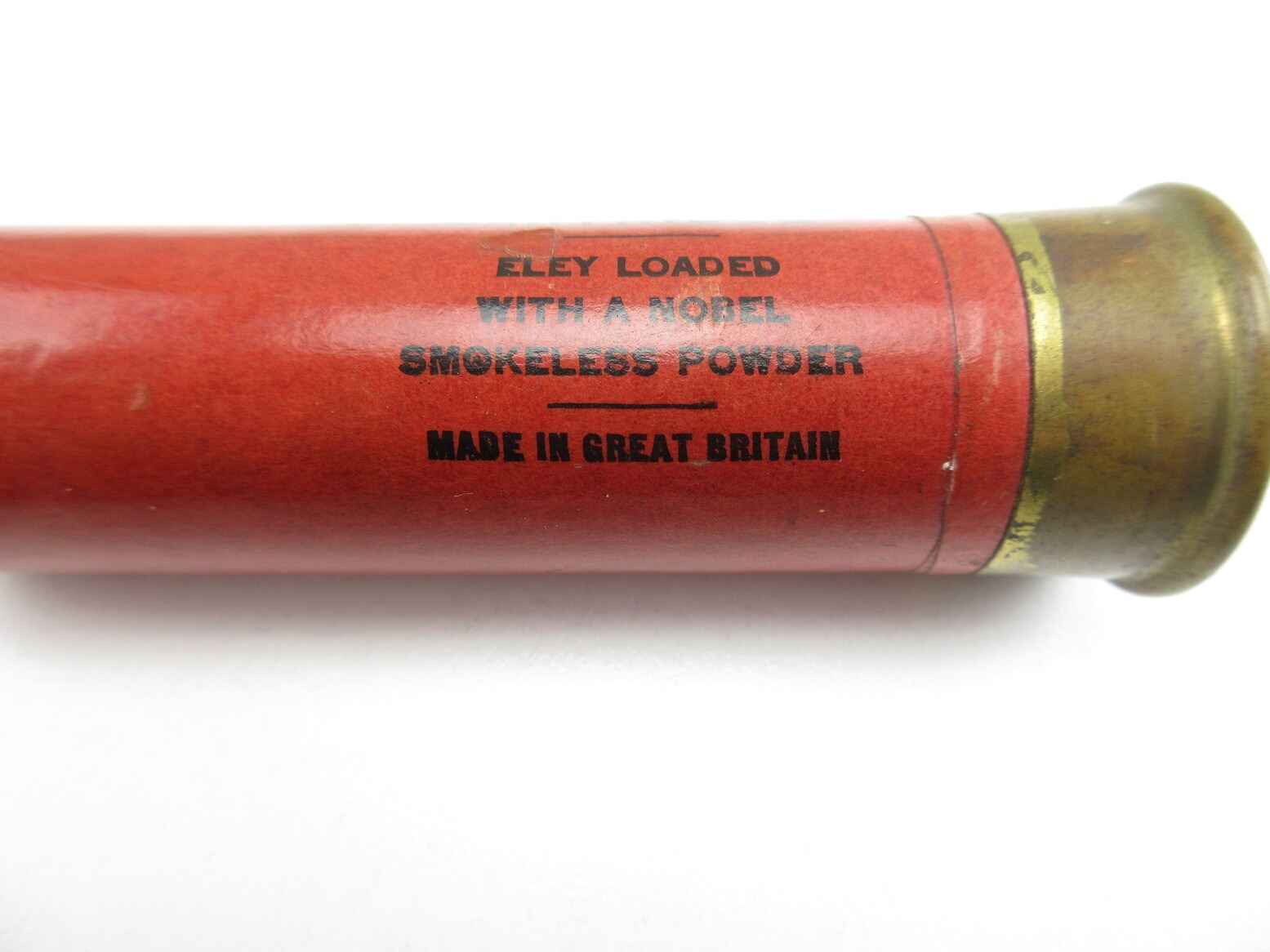 Eley Shot Shell COLLECTIBLE ELEY 4 GAUGE SHOT SHELL