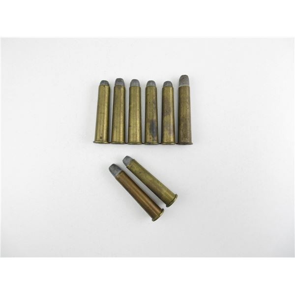 COLLECTIBLE ASSORTED .40-60 AMMO LOT