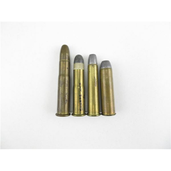 COLLECTIBLE ASSORTED AMMO LOT