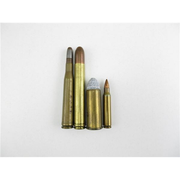 COLLECTIBLE ASSORTED AMMO LOT