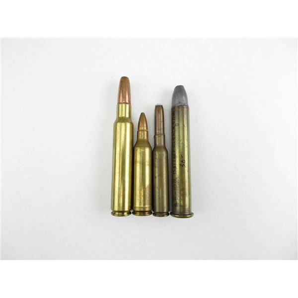 COLLECTIBLE ASSORTED AMMO LOT