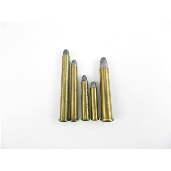 COLLECTIBLE ASSORTED AMMO LOT