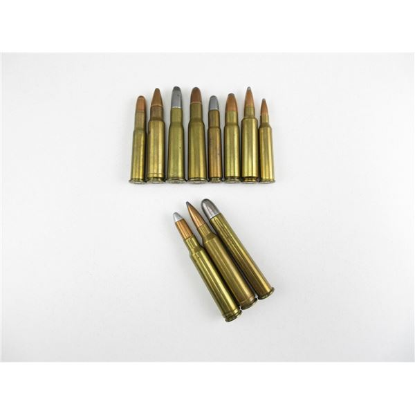 COLLECTIBLE ASSORTED AMMO LOT