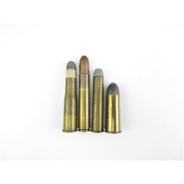 COLLECTIBLE ASSORTED AMMO LOT