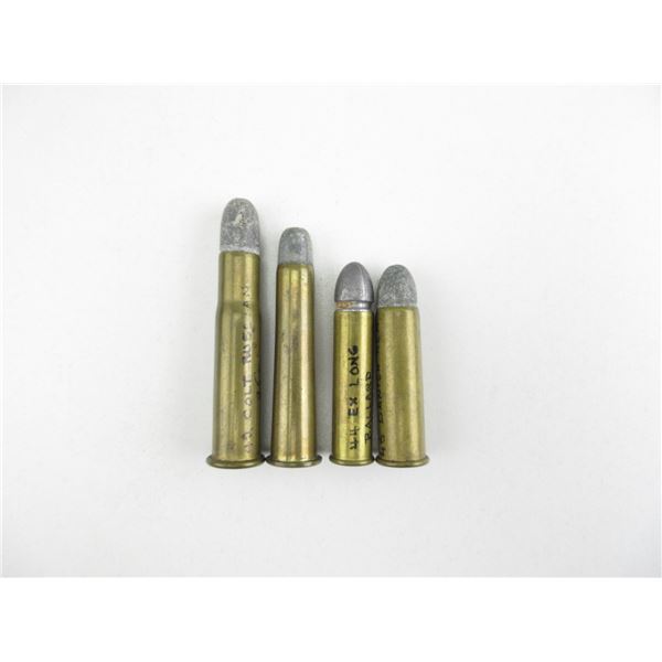 COLLECTIBLE ASSORTED AMMO LOT