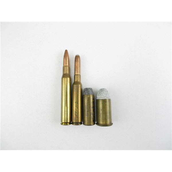 COLLECTIBLE ASSORTED AMMO LOT