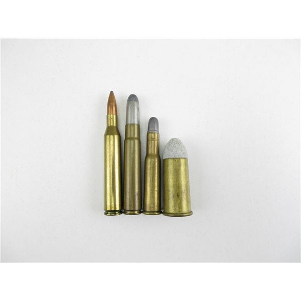 COLLECTIBLE ASSORTED AMMO LOT