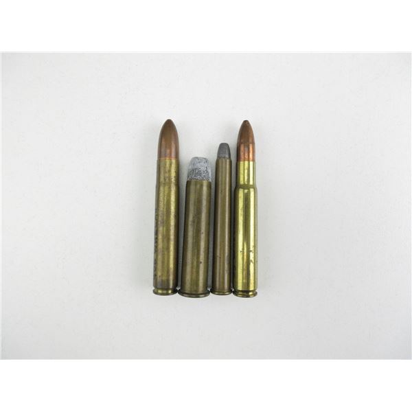 COLLECTIBLE ASSORTED AMMO LOT