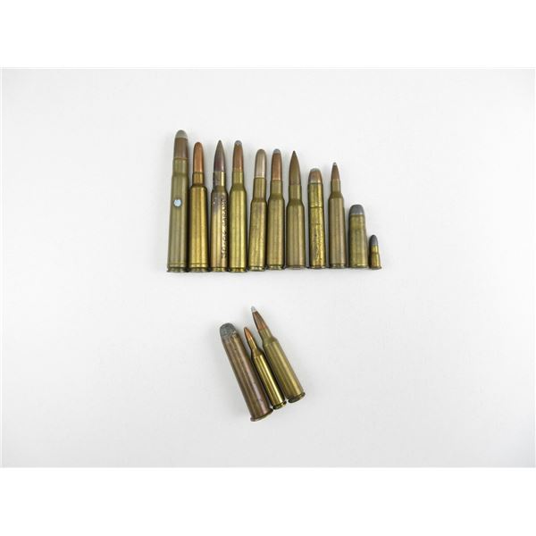 COLLECTIBLE ASSORTED AMMO LOT