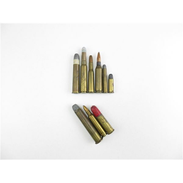 COLLECTIBLE ASSORTED AMMO LOT