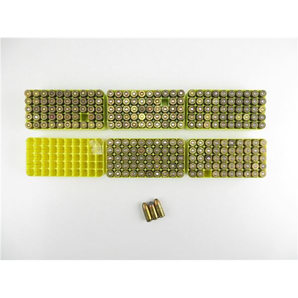 RELOADED ASSORTED 9MM AMMO LOT
