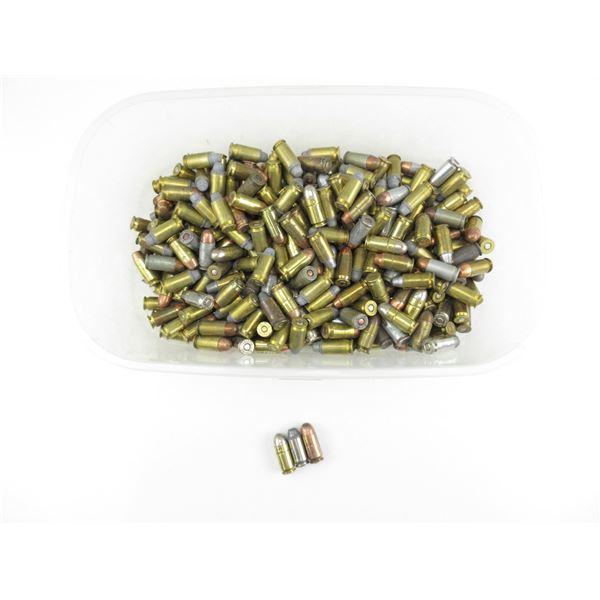 RELOADED ASSORTED .45 AUTO AMMO LOT