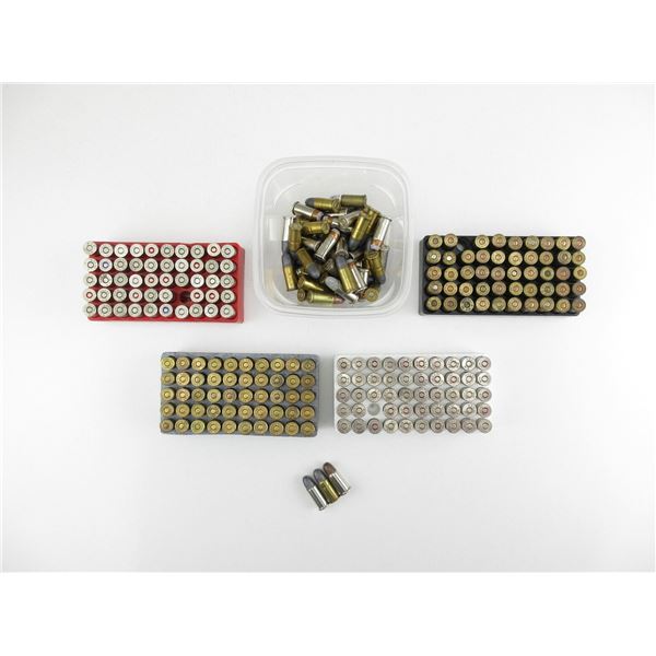 RELOADED ASSORTED .38 S&W AMMO LOT