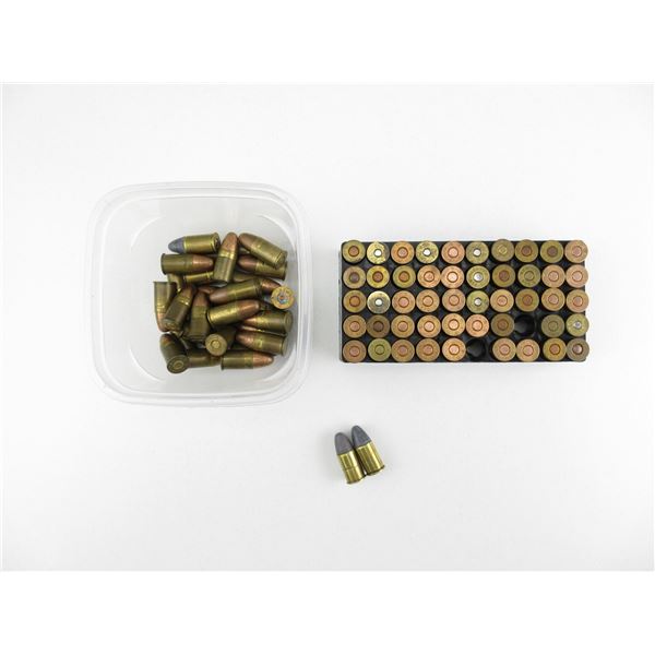 RELOADED ASSORTED .455 WEBLEY AMMO LOT