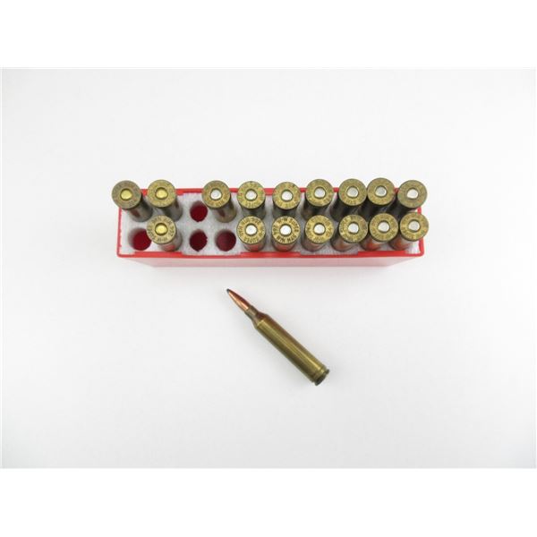 RELOADED ASSORTED .264 WIN MAG AMMO