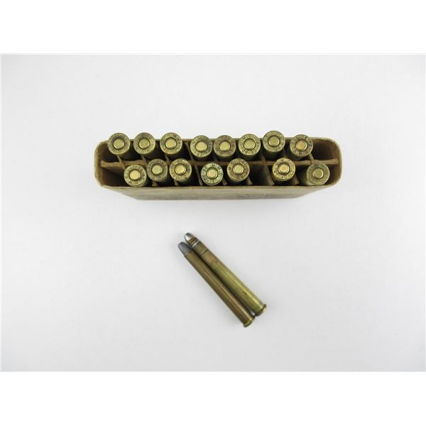 RELOADED .28-31-120 BALLARD AMMO LOT