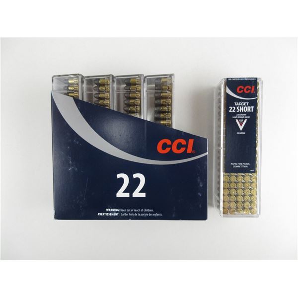 CCI .22 SHORT AMMO LOT