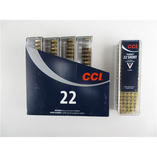 CCI .22 SHORT AMMO LOT