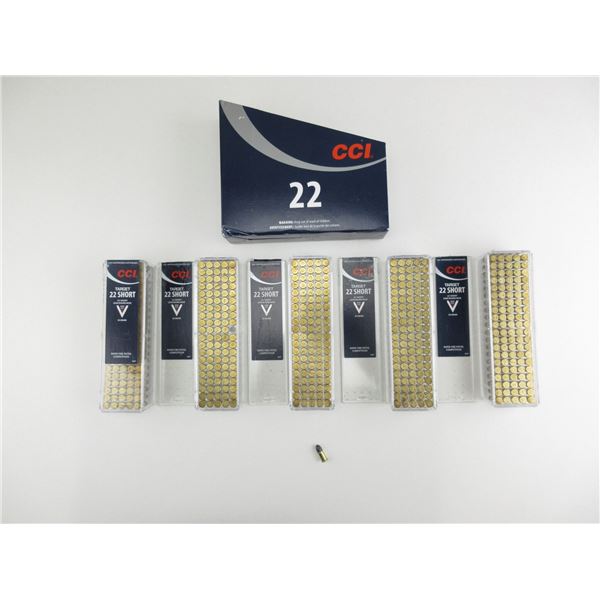 CCI .22 SHORT AMMO LOT