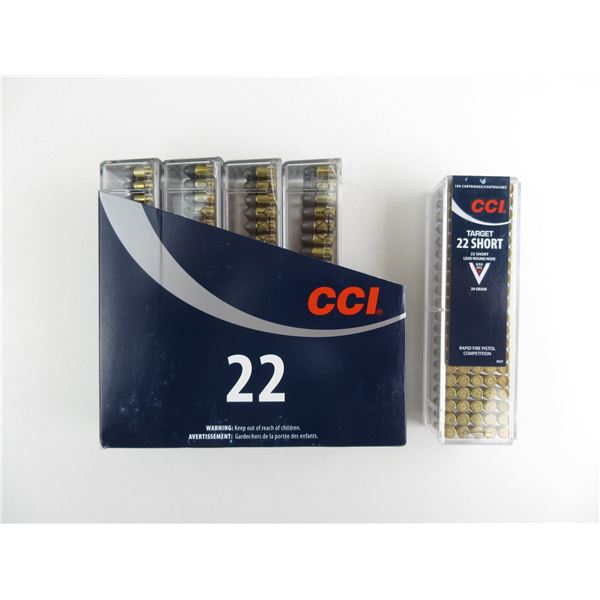 CCI .22 SHORT AMMO LOT