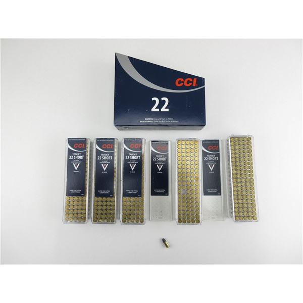 CCI .22 SHORT AMMO LOT