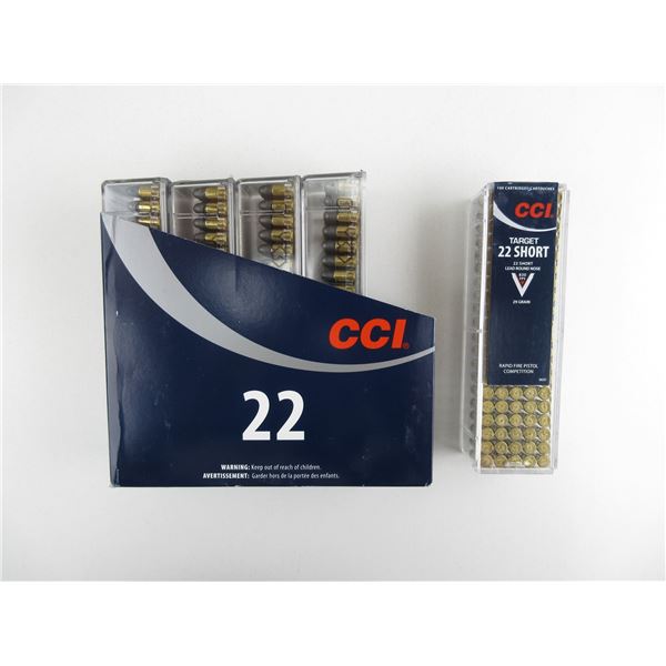CCI .22 SHORT AMMO LOT