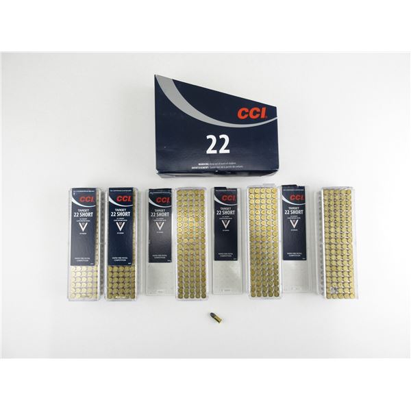 CCI .22 SHORT AMMO LOT