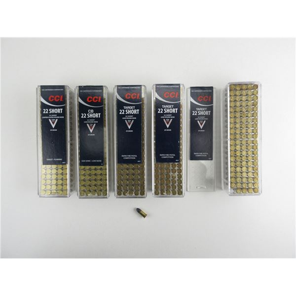 CCI .22 SHORT AMMO LOT