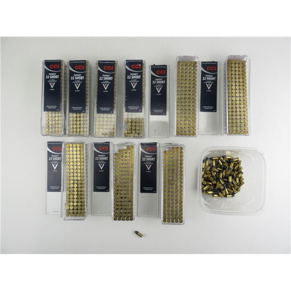 CCI .22 SHORT AMMO LOT