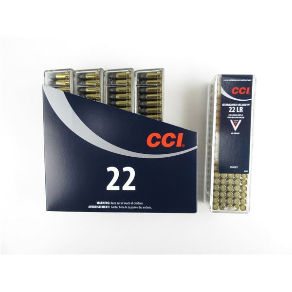 CCI .22 LONG RIFLE AMMO LOT