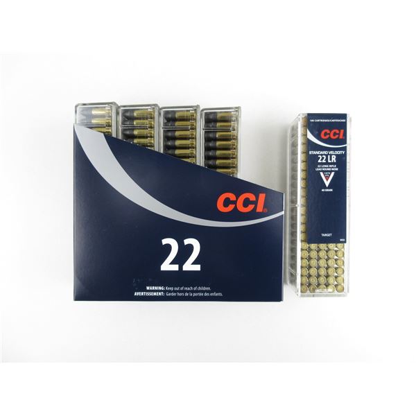CCI .22 LONG RIFLE AMMO LOT