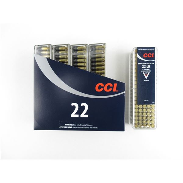 CCI .22 LONG RIFLE AMMO LOT