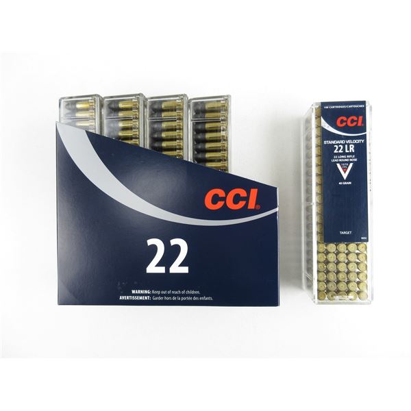 CCI .22 LONG RIFLE AMMO LOT