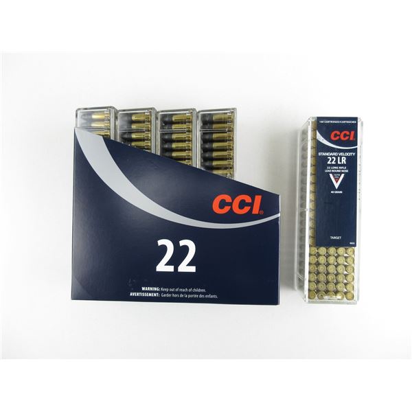 CCI .22 LONG RIFLE AMMO LOT