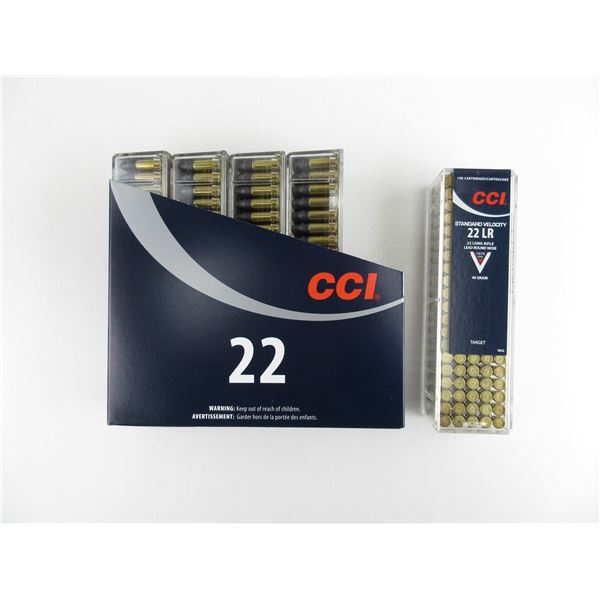 CCI .22 LONG RIFLE AMMO LOT