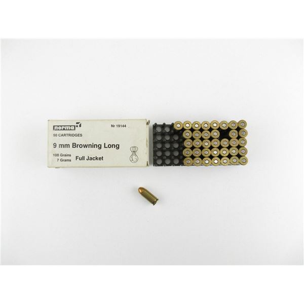 BROWNING 9MM LONG AMMO